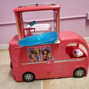 Barbie Campervan